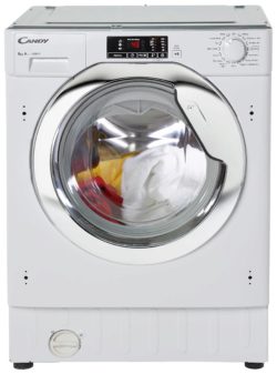 Candy CBWM814DC 8KG 1400 Spin Integrated Washing Machine.